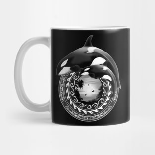 Orca Killer Whales Mug